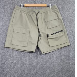 Richie Le Collection cargo shorts Men's size Large Biege